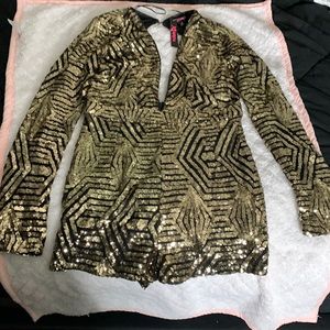 Shimmer Rumper medium